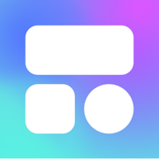 Colorful Widget App