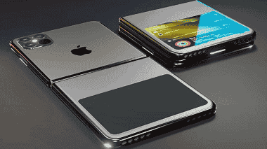 折叠iPhone掉落时会自我保护！苹果新专利曝黑科技