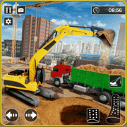 挖掘机建设游戏App