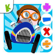 数学口算赛车App