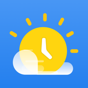 时刻天气App