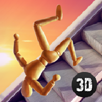 楼梯假碰撞测试3D App
