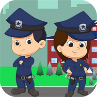 小警察大冒险-儿童益智游戏V1.0