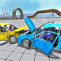 全民烈焰飞车-汽车碰撞破坏模拟器V1.2
