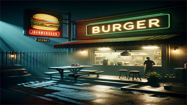 《黑店模拟器：深夜汉堡店的秘密》