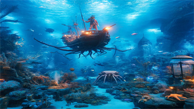探秘《艾兰岛》：海底世界之旅