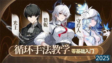 《鸣潮》赞妮光队终极手法指南：从入门到精通的完整循环教学