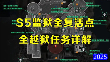 《三角洲行动》全出生点解密与快速越狱攻略——资深玩家深度解析