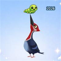 疯狂的啄木鸟—啄个不停寻找食物小游戏！V1.0