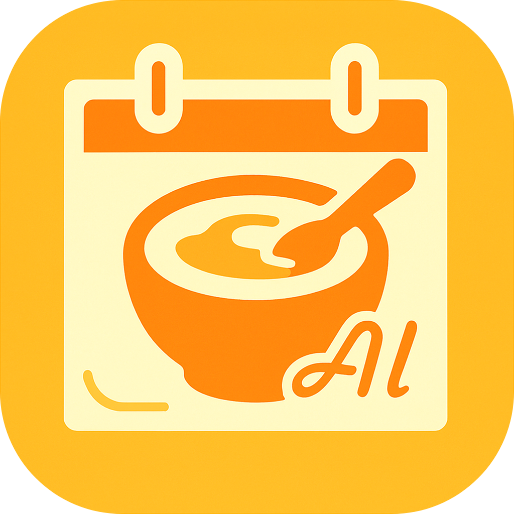 AI 辅食日历