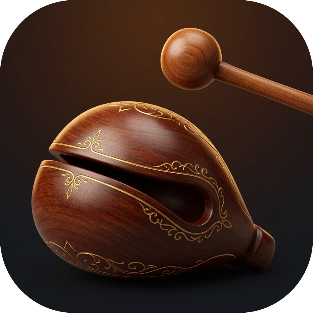 体感木鱼-积攒功德禅意修行