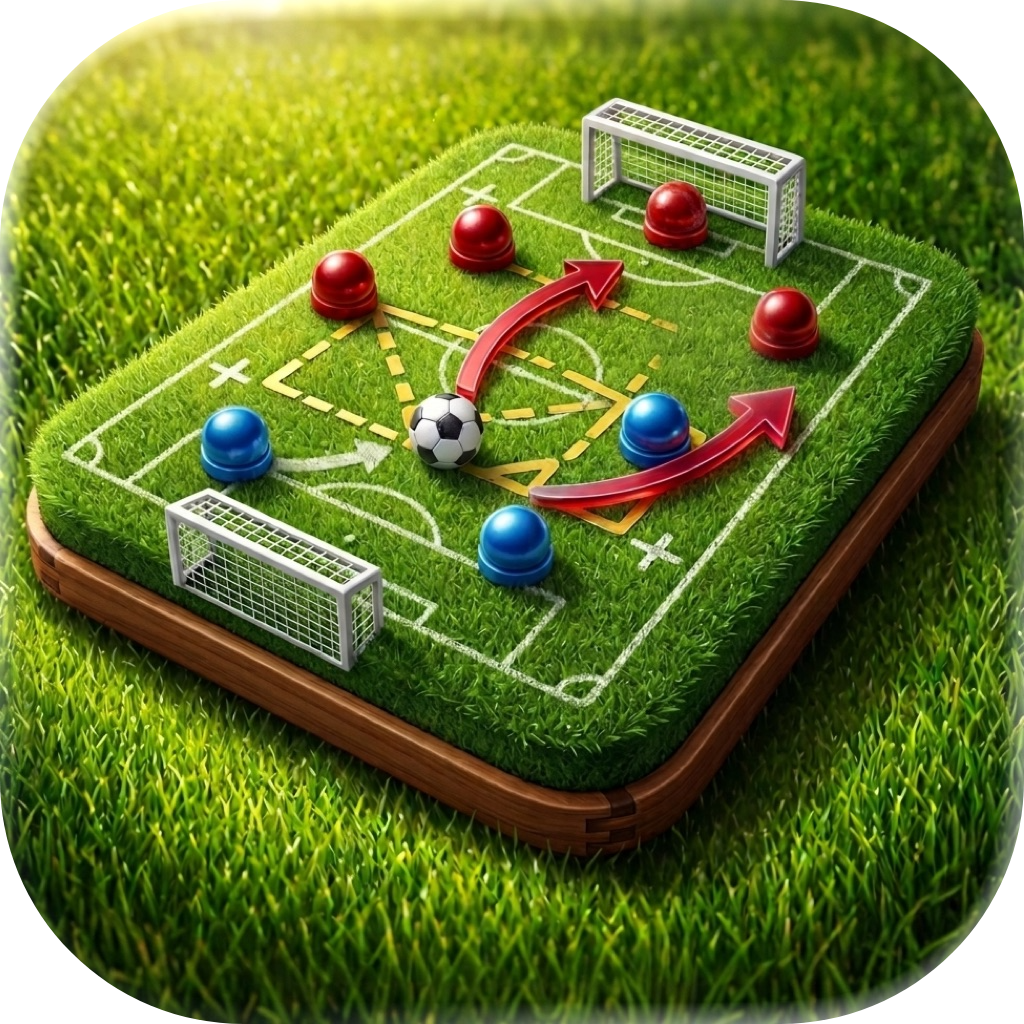足球战术板: VA