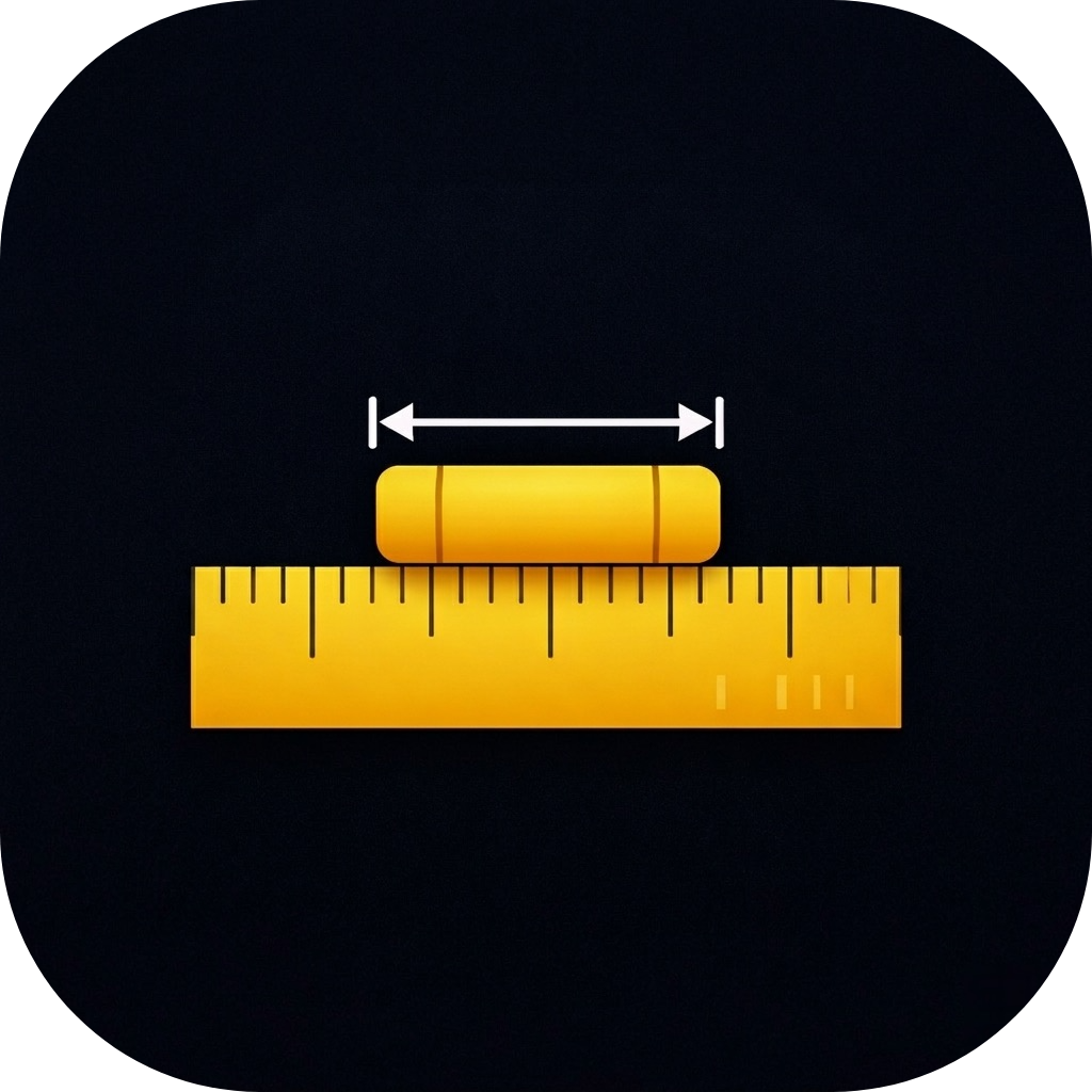 屏幕尺子+ 测量