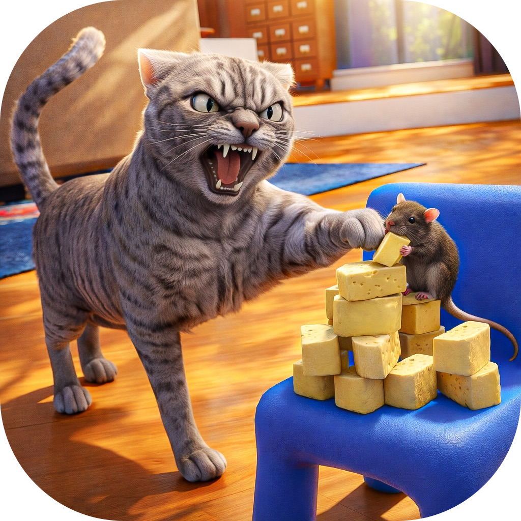 淘气猫模拟游戏