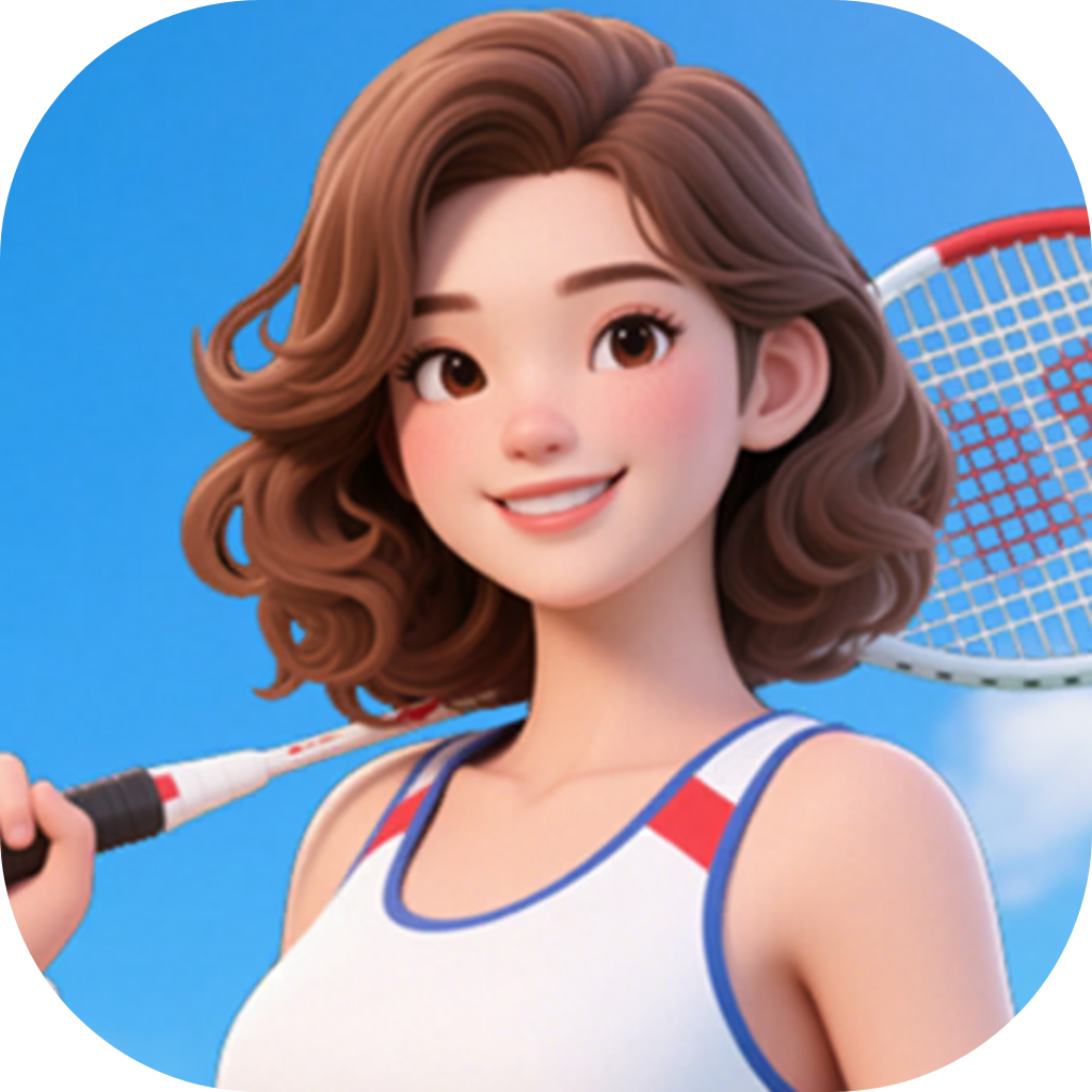 羽毛球对决 - 真实3D羽毛球游戏