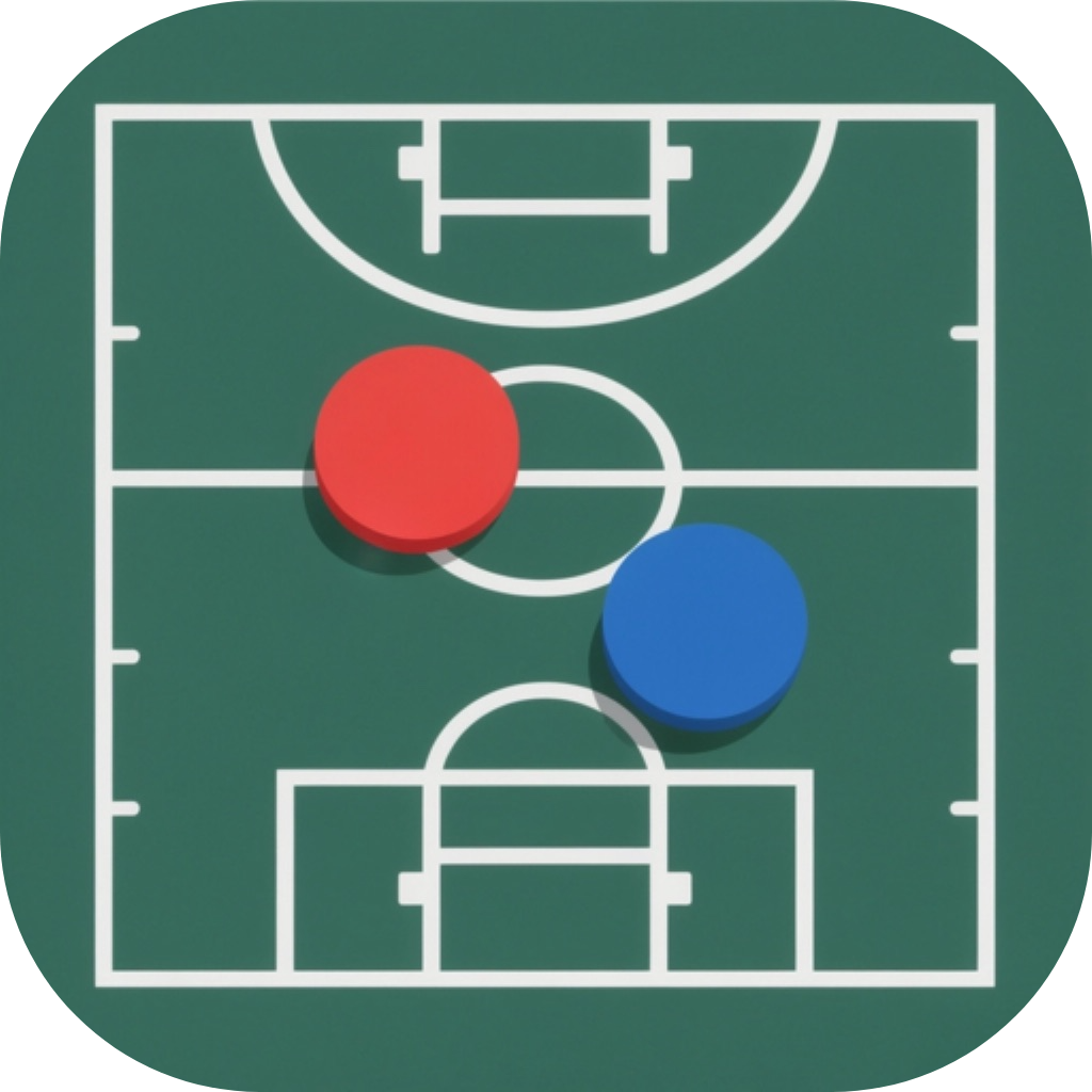 战术板-球类阵容部署板