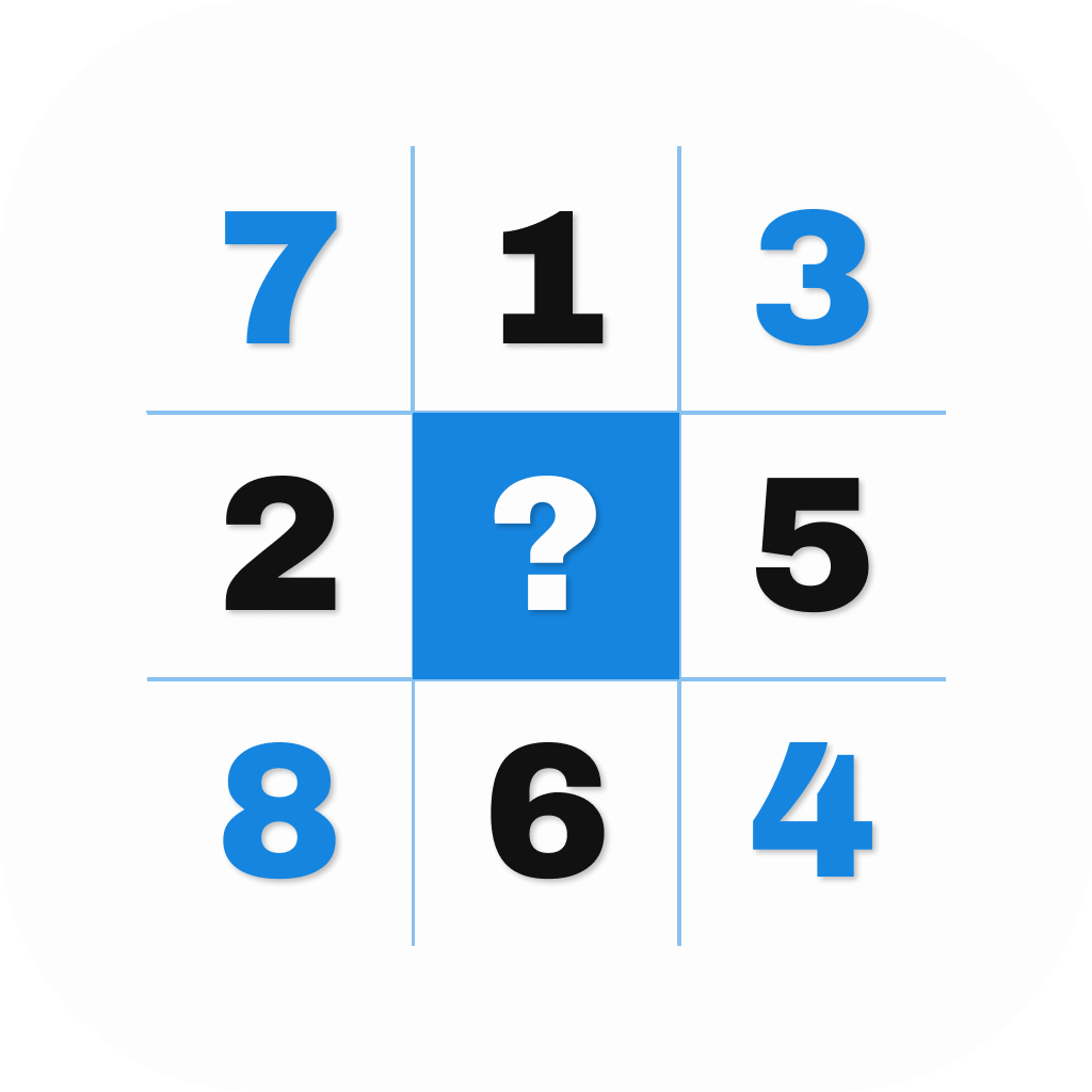 数独 - 益智九宫格数字谜题