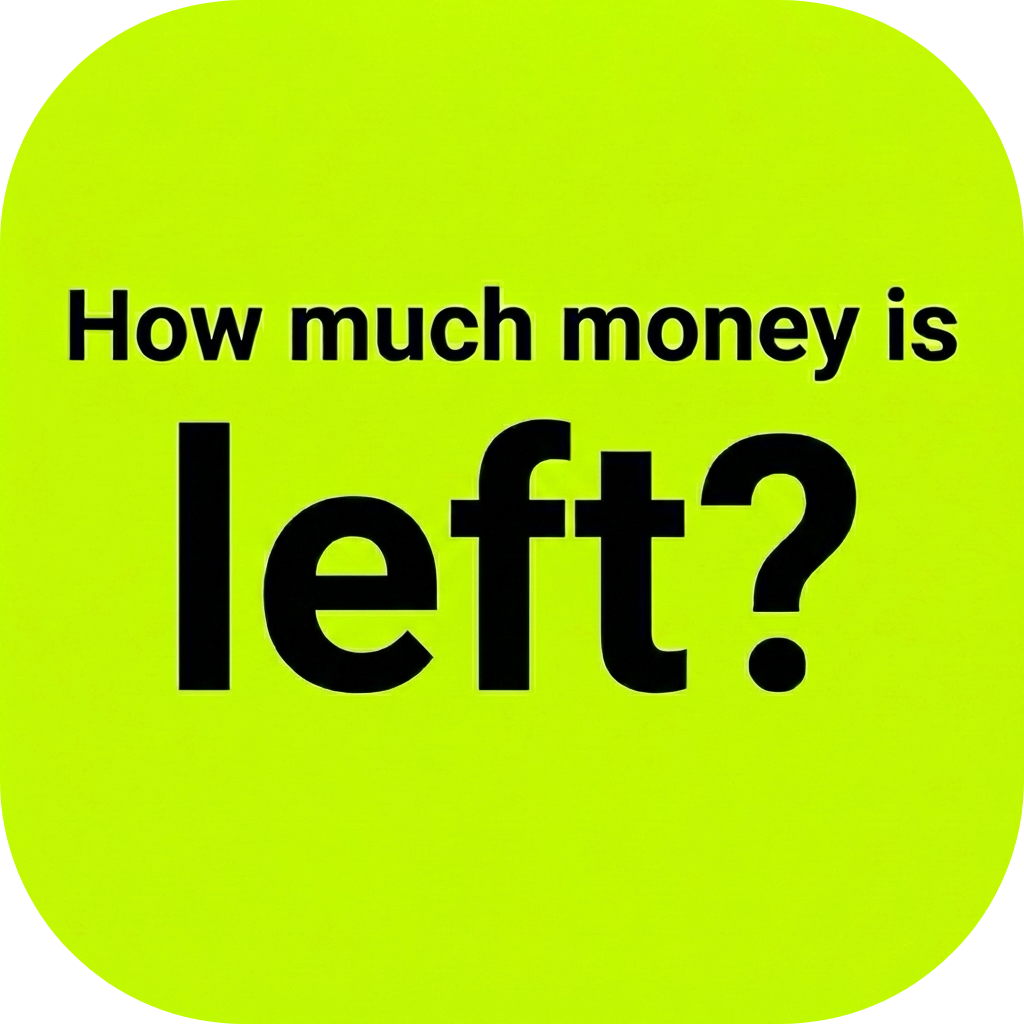 还剩多少钱-AI 聊天记账-Pro