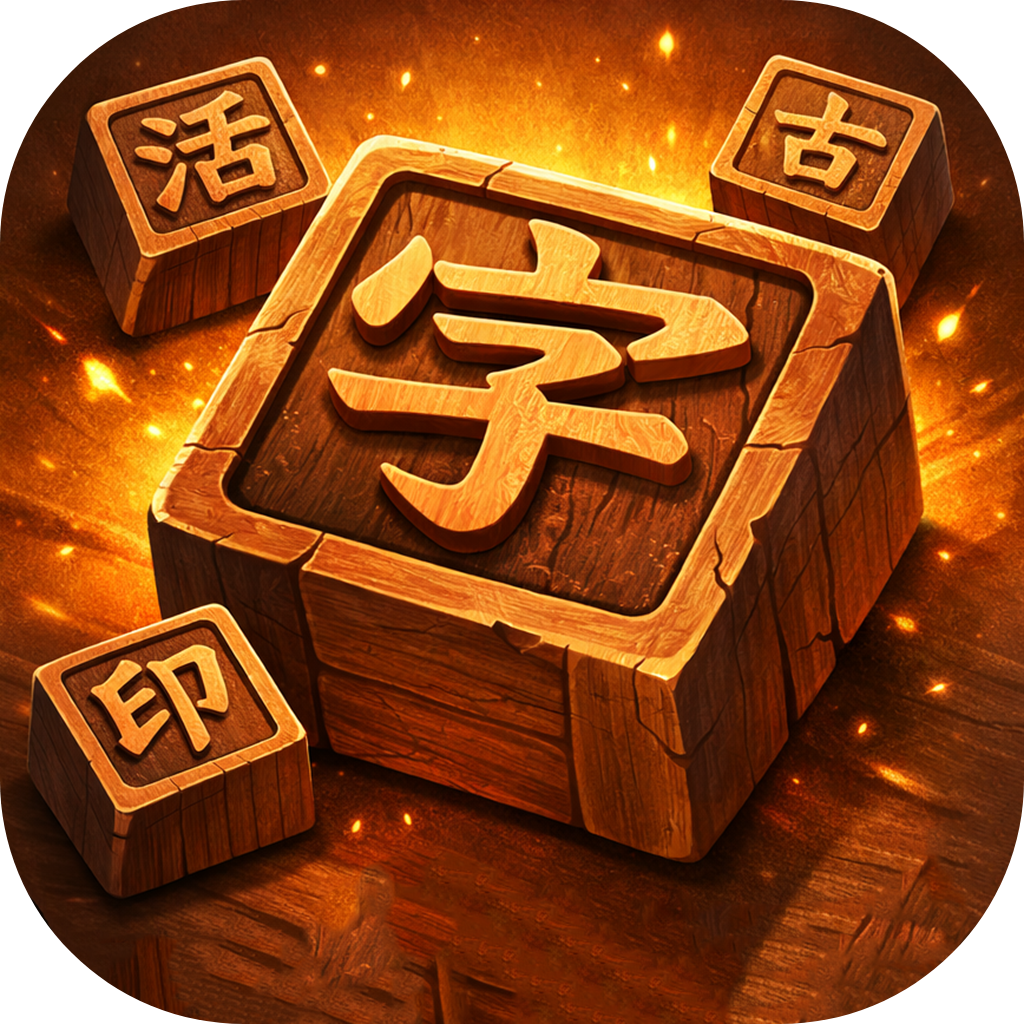 活字印刷术拼字