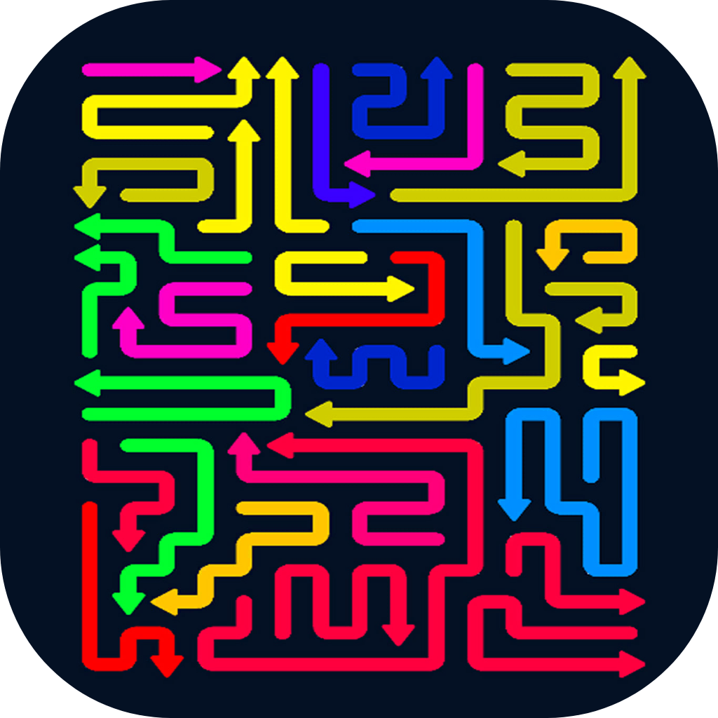 箭头指向点击逃脱谜题