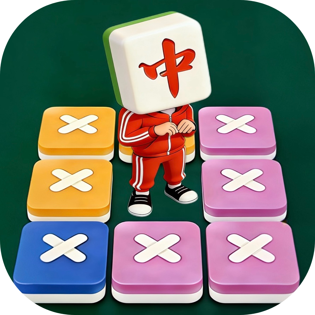 一起抓红中 - 九宫格游戏