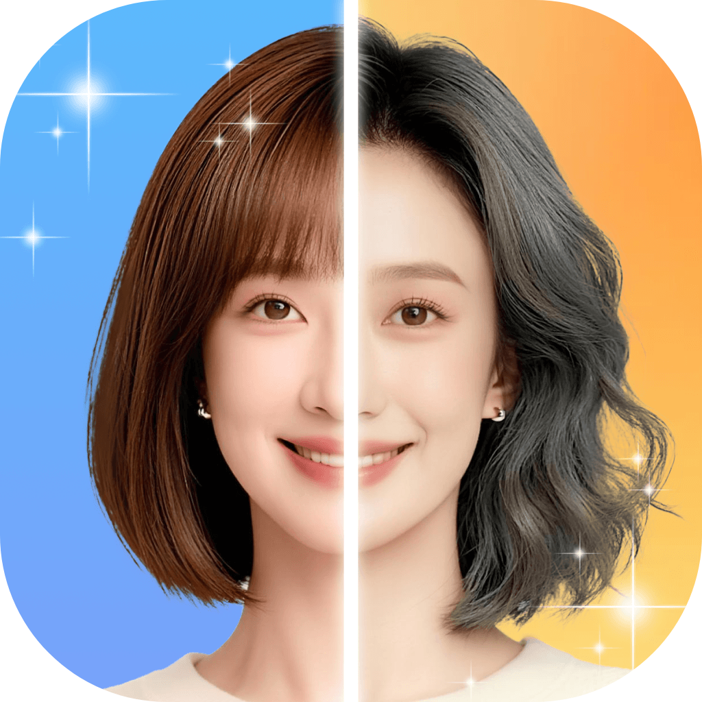 秒变发型-Ai百变造型设计