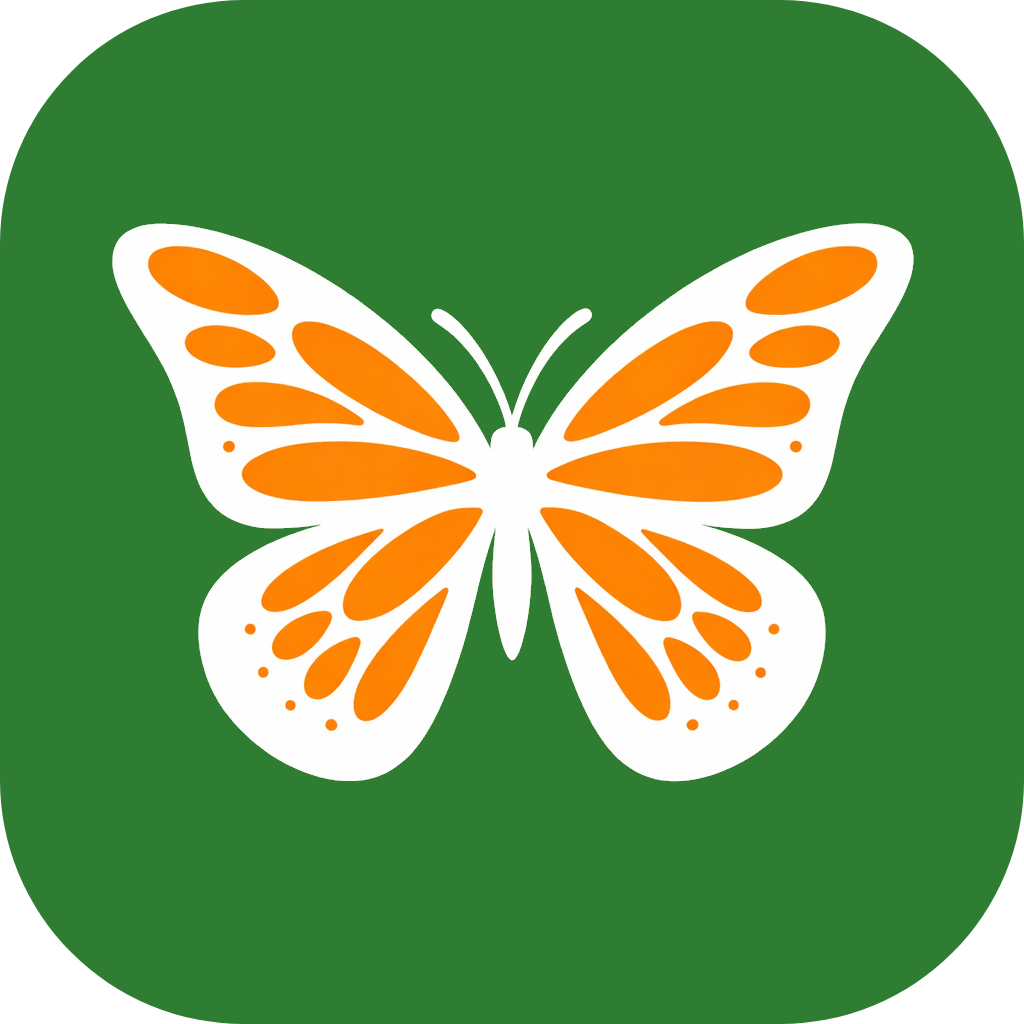 毛毛虫和蝴蝶图鉴