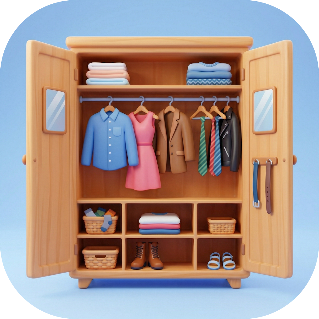 试穿衣服 - AI穿搭衣橱