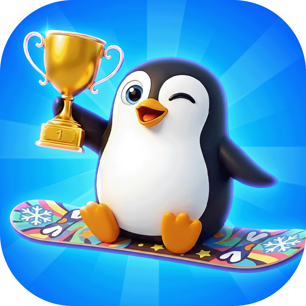 企鹅滑滑v1.0 - 滑雪雪地大冒险