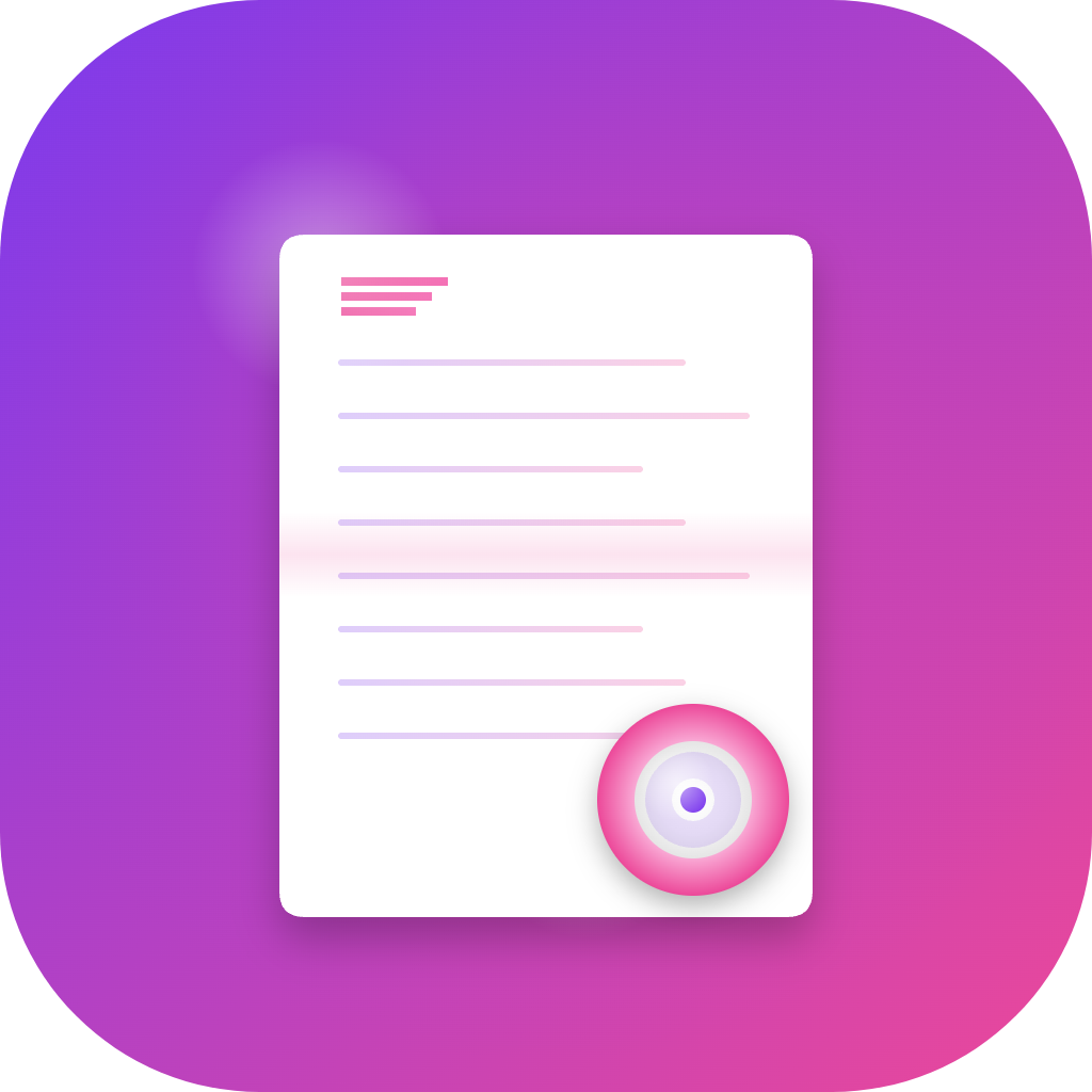 极速文档扫描王