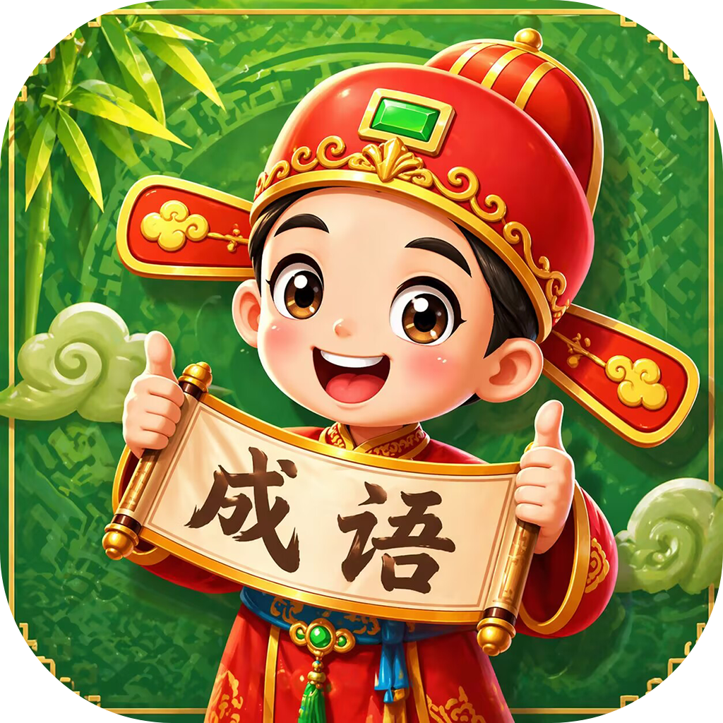 成语接龙 - 疯狂成语接龙益智消消乐小游戏