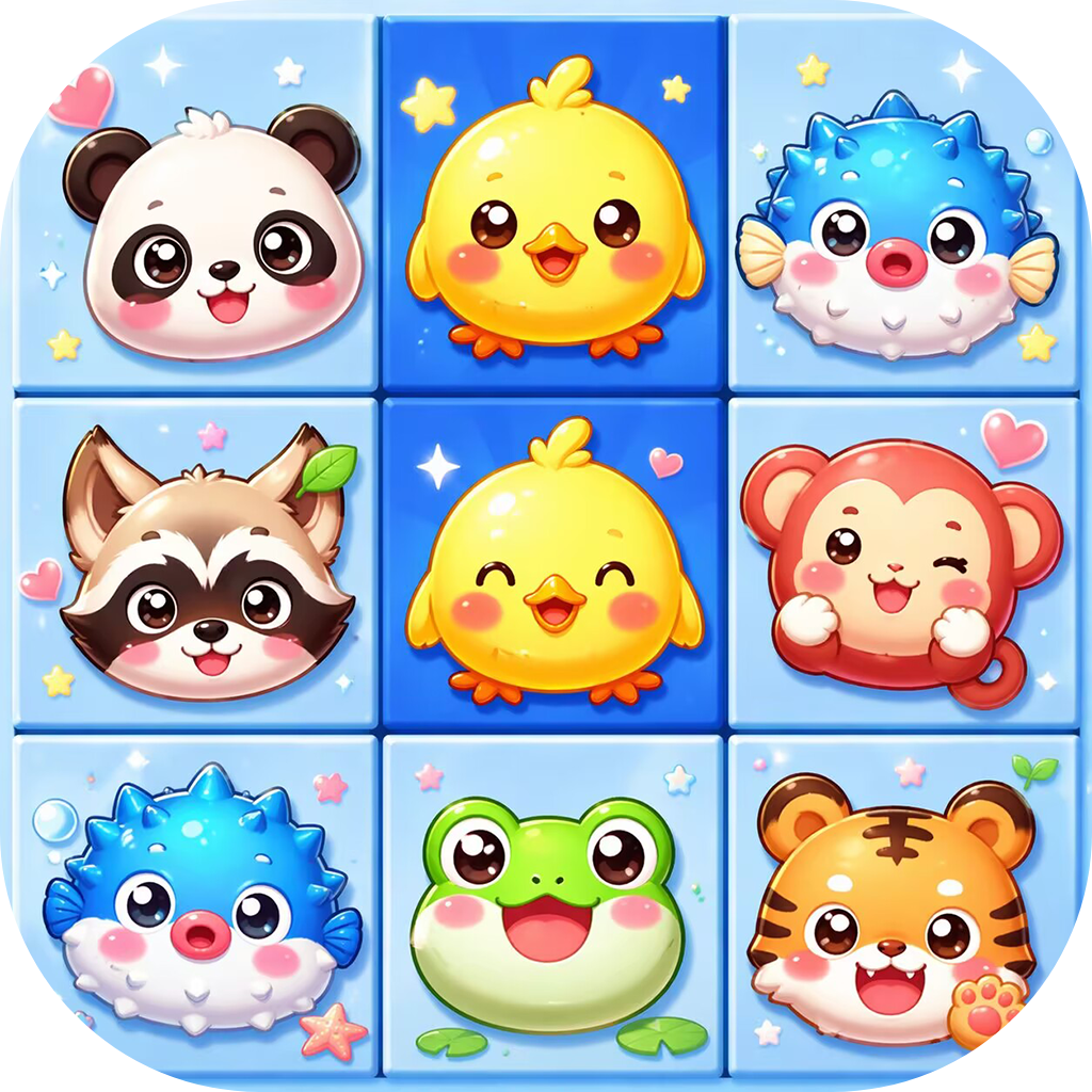 连连看 - 经典连线消除小游戏