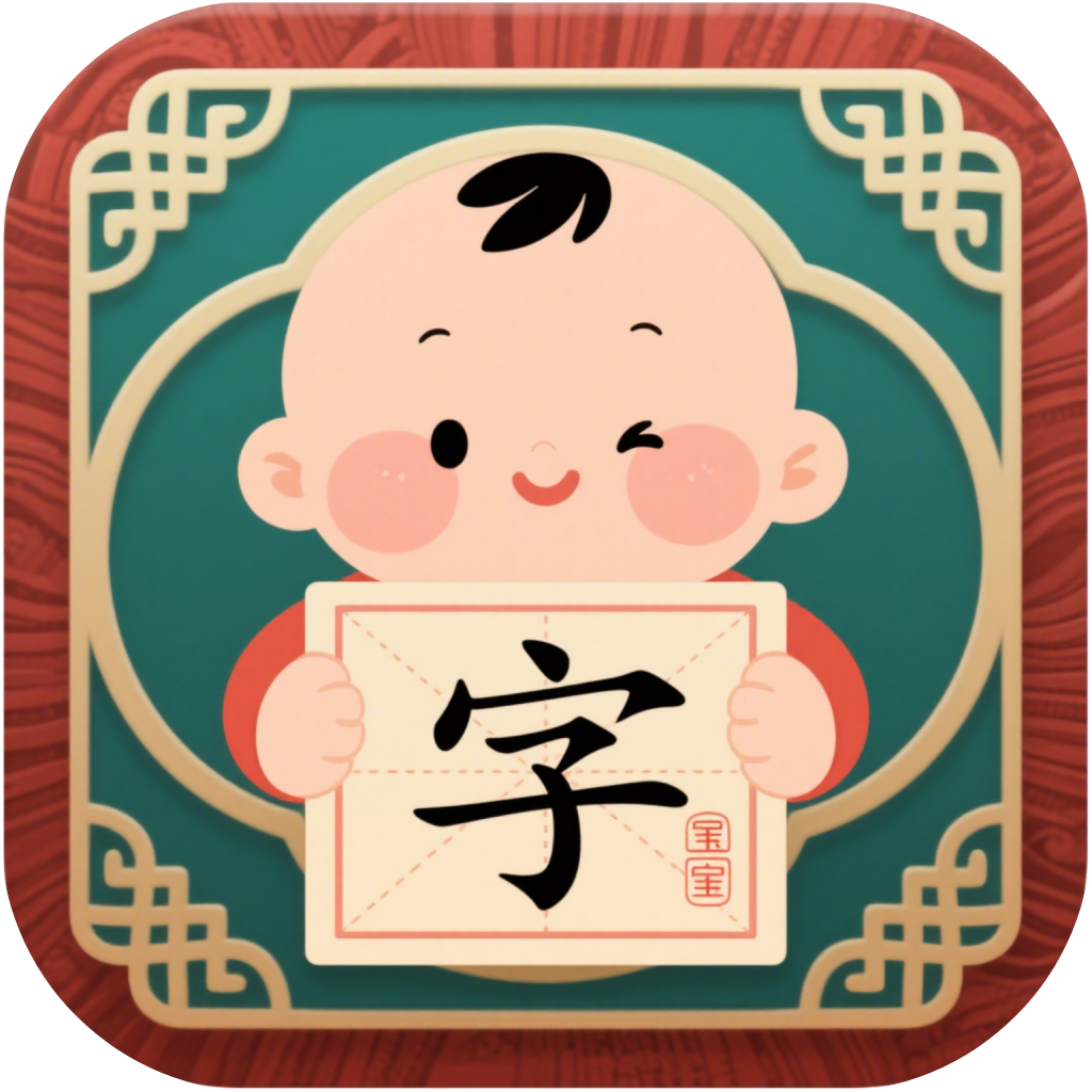 宝宝识汉字 - 汉字启蒙