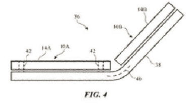 折叠iPhone掉落时会自我保护！苹果新专利曝黑科技(图2)