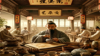 《盲僧李青的退休生涯：从战场到茶馆》(图1)