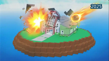 《ROBLOX》生存建造攻略：从零开始打造无敌基地，抵御自然灾害与怪物侵袭(图1)