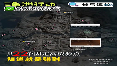 《三角洲行动》长弓溪谷雷达站资源刷新点全解析(图1)