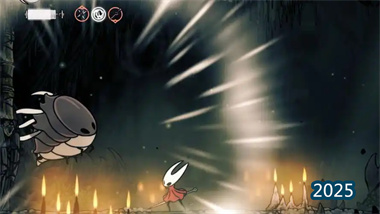 《空洞骑士：丝之歌》逃课攻略详解——暴怒兽蝇无伤卡位打法与全收集指南(图1)