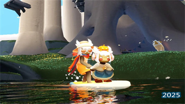 《光遇》社交奇遇与隐藏机制深度探索：从萌新到大佬的心灵之旅(图1)