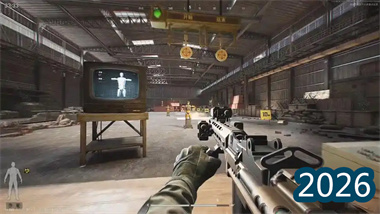 《暗区突围》机场地图终极狙击指南：十二个非常规制高点解析(图1)