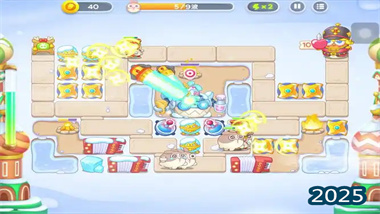 《保卫萝卜4》终极进阶攻略：从布局精要到全图掌控(图1)